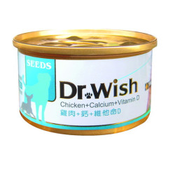 SEEDS Dr Wish營養慕絲(犬用)
